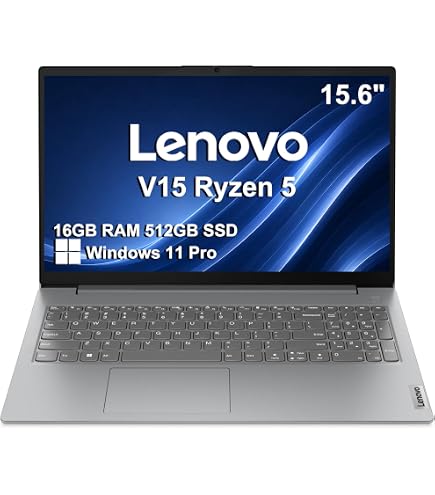 Amazon.com: Lenovo Laptop Computer V15 Gen 4, AMD Ryzen 7 7730U